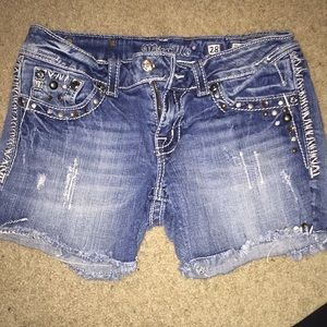 Miss me shorts